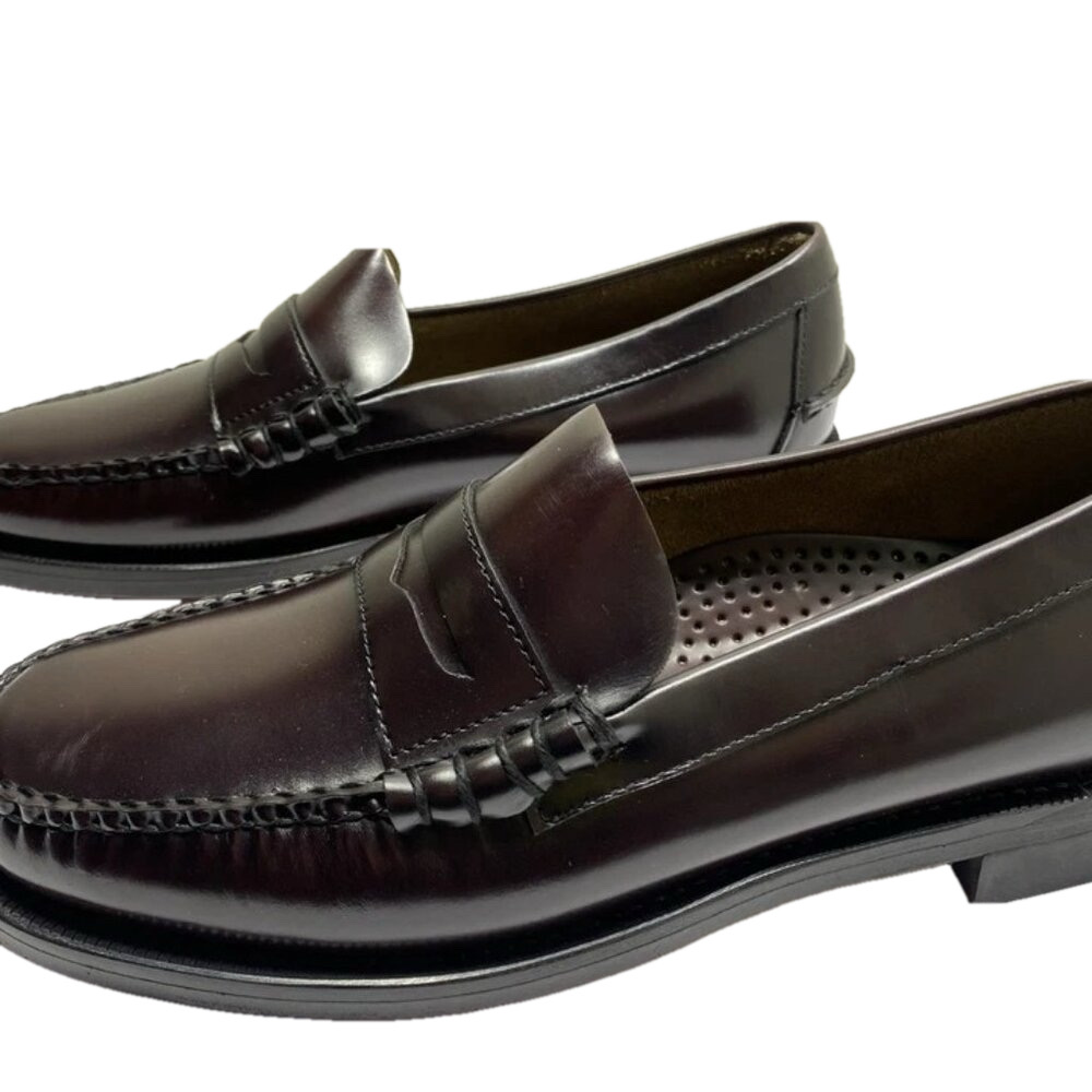 NEW SEBAGO Classic Dan Waterproof Loafers – Men's 9W – Burgundy – New